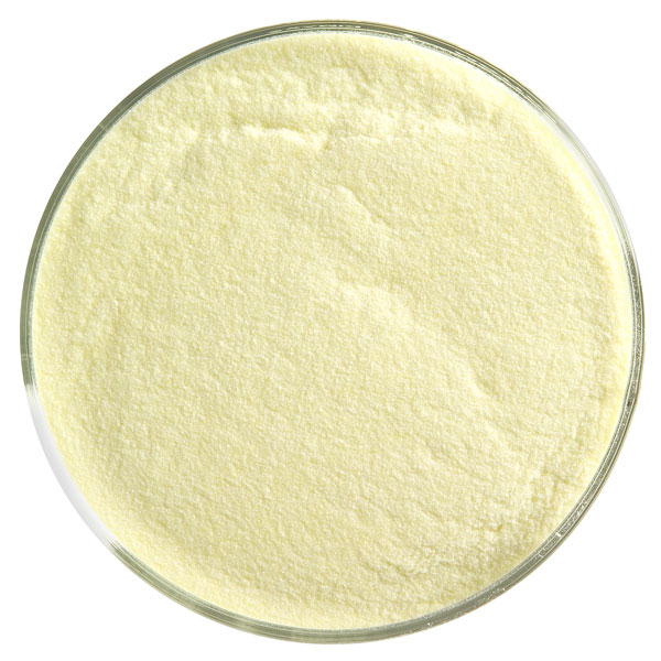 Bullseye Frit - Yellow - Poudre - 2.25Kg - Transparent