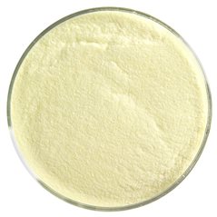 Bullseye Frit - Yellow - Mehl - 2.25Kg - Transparent