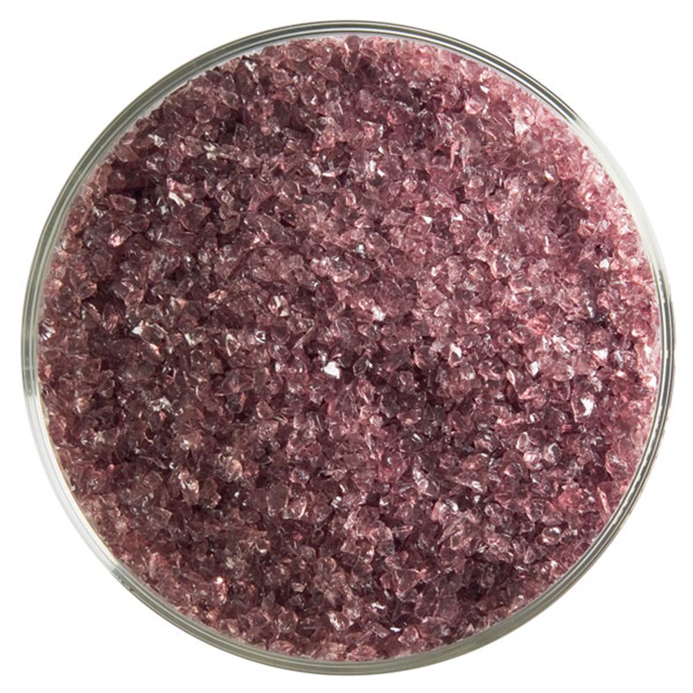 Bullseye Frit - Light Plum - Mittel - 2.25kg - Transparent