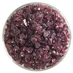 Bullseye Frit - Light Plum - Coarse - 2.25kg - Transparent