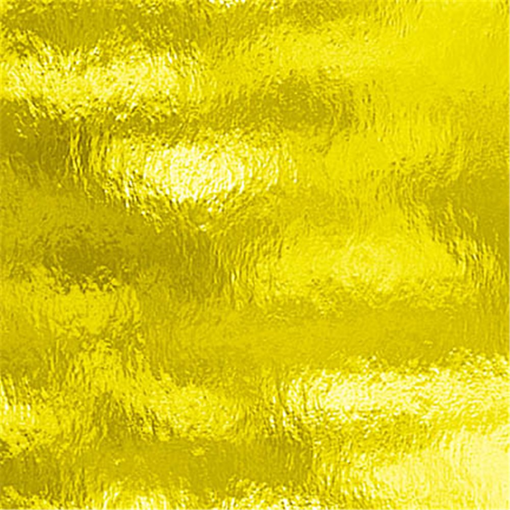 Spectrum Yellow - Rough Rolled - 3mm - Plaque Non-Fusing 
