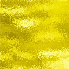 Spectrum Yellow - Rough Rolled - 3mm - Plaque Non-Fusing 