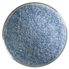 Bullseye Frit - Steel Blue - Fin - 2.25kg - Transparent