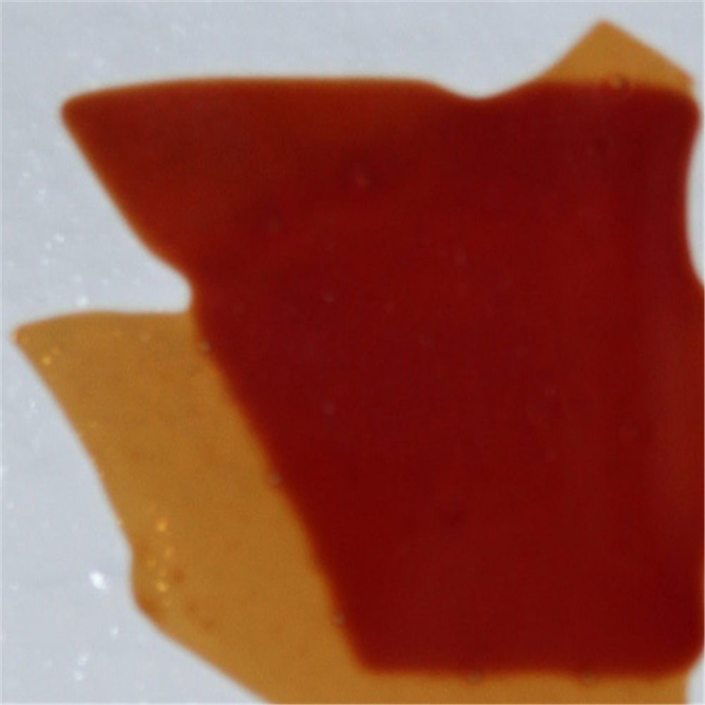 Confetti - Opaque Red Extra Dense - 400g - für Floatglas