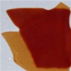 Confetti - Opaque Red Extra Dense - 400g - for Float Glass