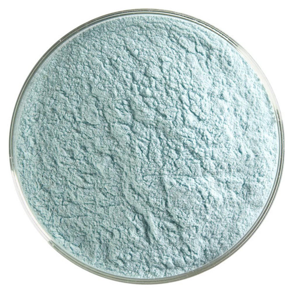 Bullseye Frit - Steel Blue - Poudre - 2.25kg - Opalescent