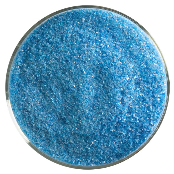 Bullseye Frit - Egyptian Blue - Fine - 2.25kg - Opalescent
