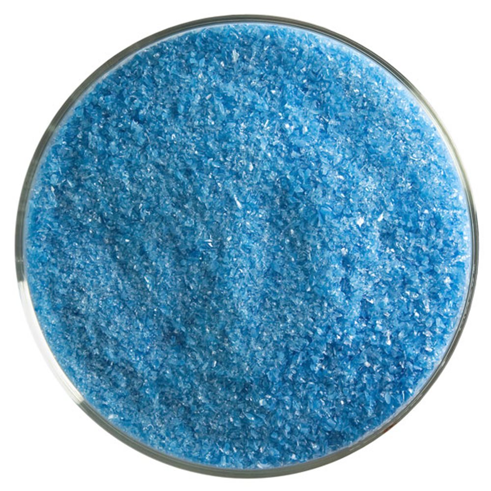 Bullseye Frit - Egyptian Blue - Fin - 2.25kg - Opalescent