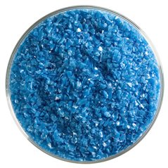 Bullseye Frit - Egyptian Blue - Moyen - 2.25kg - Opalescent