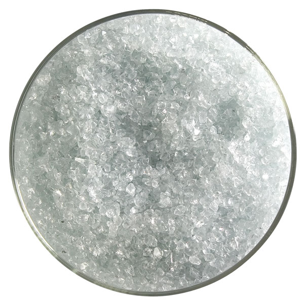 Bullseye Frit - Juniper Blue Tint - Moyen - 2.25kg - Transparent