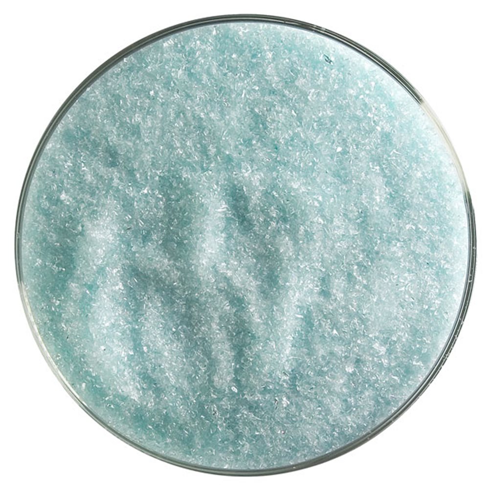 Bullseye Frit - Aqua Blue Tint - Fine - 2.25kg - Transparent