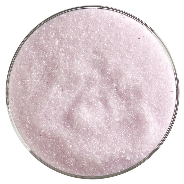 Bullseye Frit - Erbium Pink Tint - Fein - 2.25kg - Transparent
