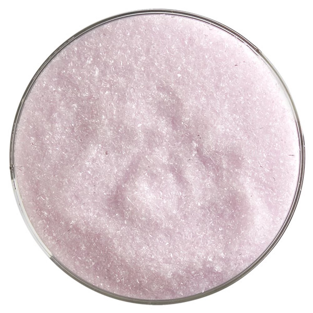 Bullseye Frit - Erbium Pink Tint - Fin - 2.25kg - Transparent