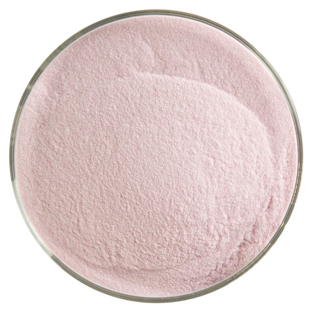 Bullseye Frit - Erbium Pink Tint - Poudre - 2.25kg - Transparent