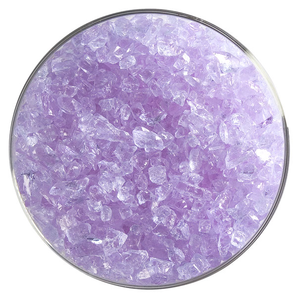 Bullseye Frit - Light Neo-Lavender Shift Tint - Gros - 2.25kg - Transparent