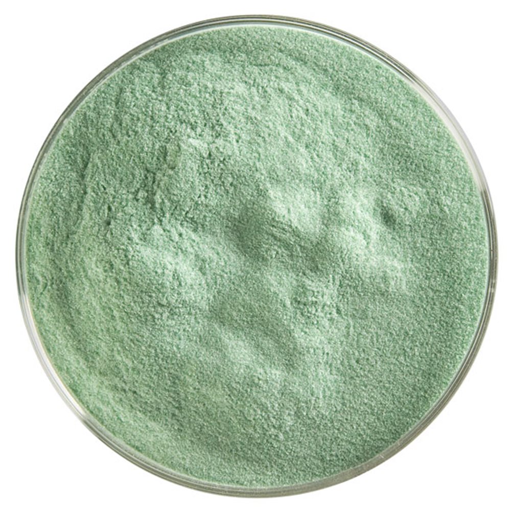 Bullseye Frit - Aventurine Green - Powder - 2.25kg - Transparent