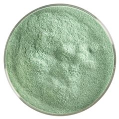 Bullseye Frit - Aventurine Green - Powder - 2.25kg - Transparent