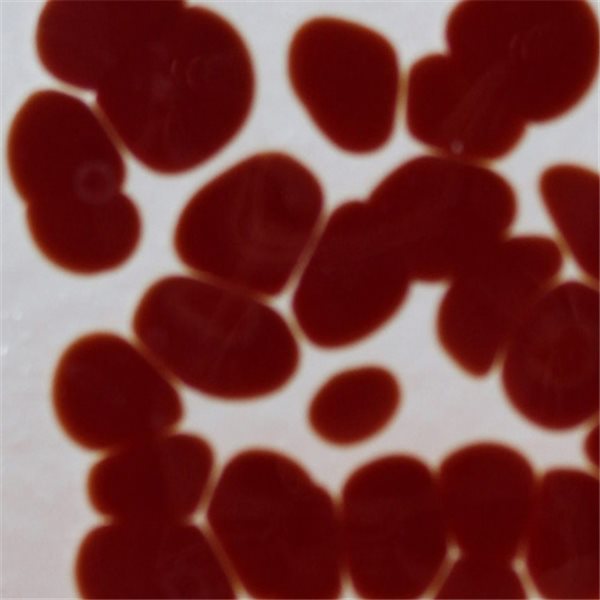Frit - Opaque Red Extra Dense - Coarse - 1kg - for Float Glass
