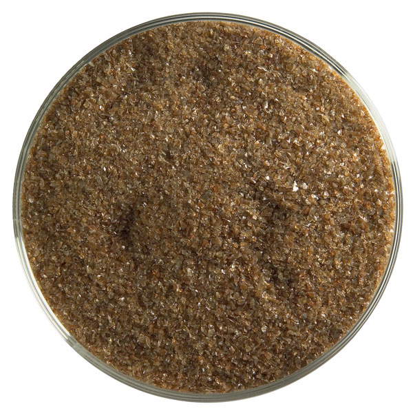 Bullseye Frit - Woodland Brown - Fein - 2.25kg - Opaleszent