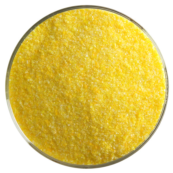 Bullseye Frit - Marigold Yellow - Fein - 2.25kg - Opaleszent