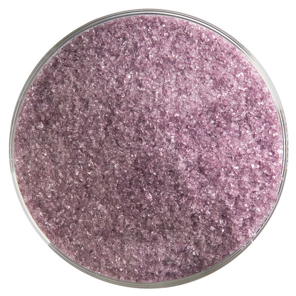 Bullseye Frit - Light Violet - Fin - 2.25kg - Transparent