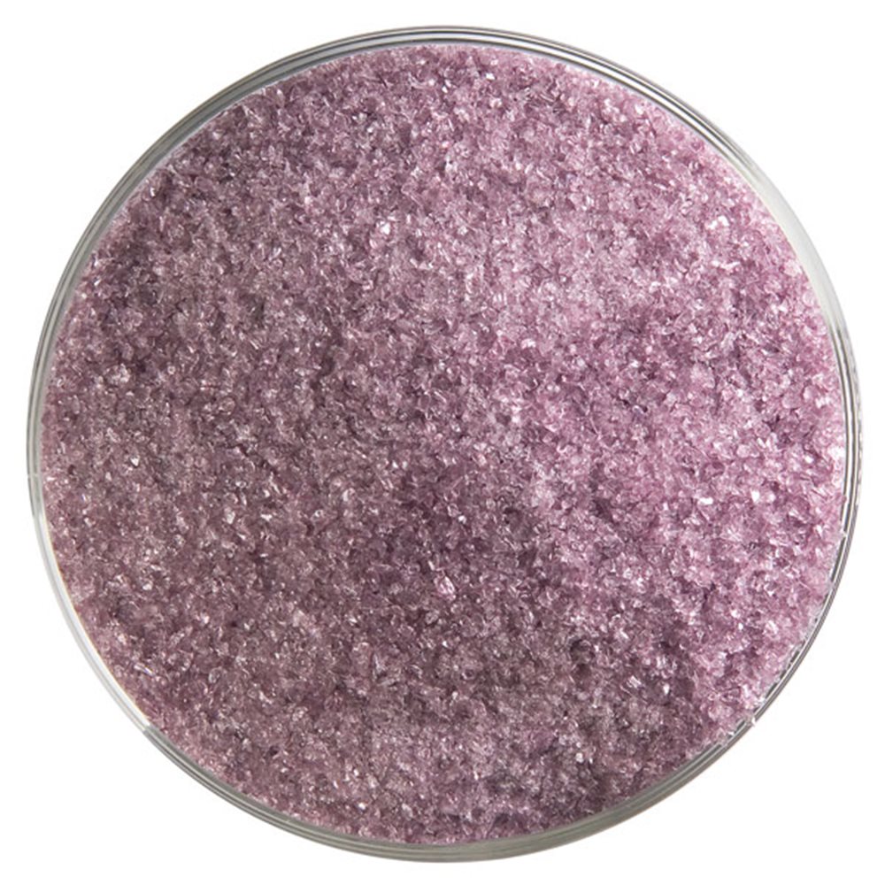 Bullseye Frit - Light Violet - Fein - 2.25kg - Transparent
