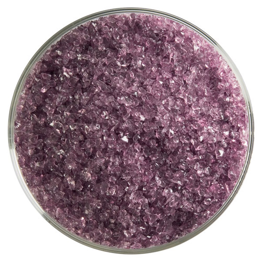 Bullseye Frit - Light Violet - Mittel - 2.25kg - Transparent