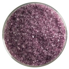Bullseye Frit - Light Violet - Mittel - 2.25kg - Transparent