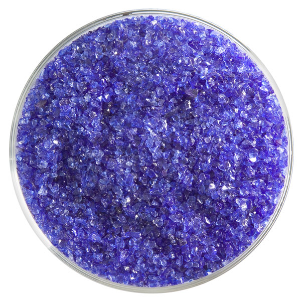 Bullseye Frit - Gold Purple - Mittel - 2.25kg - Transparent