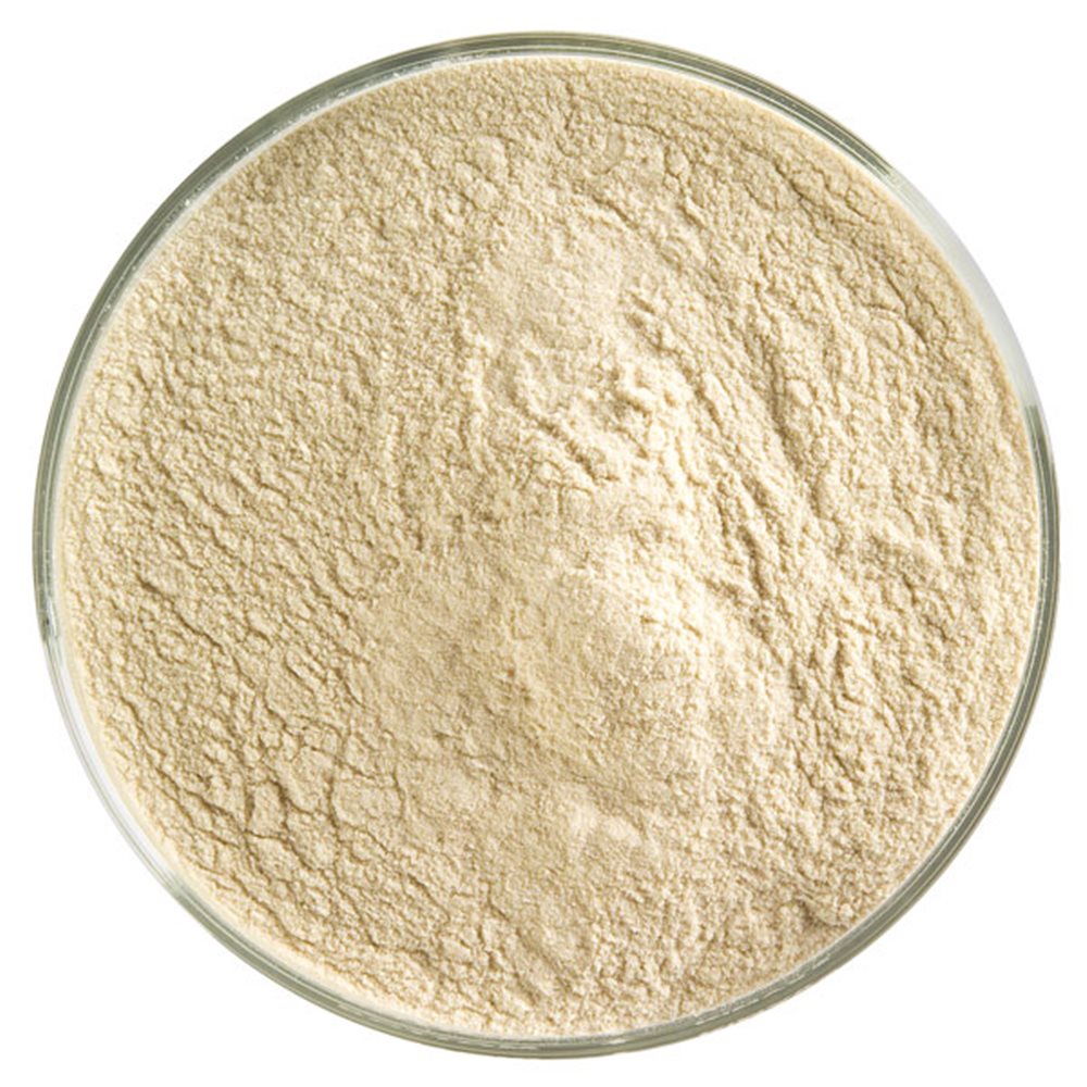 Bullseye Frit - Sienna - Powder - 2.25kg - Transparent