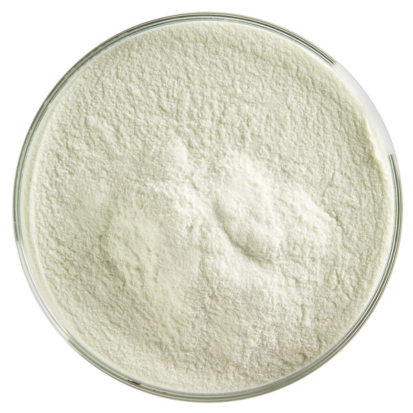 Bullseye Frit - Chartreuse - Poudre - 2.25kg - Transparent