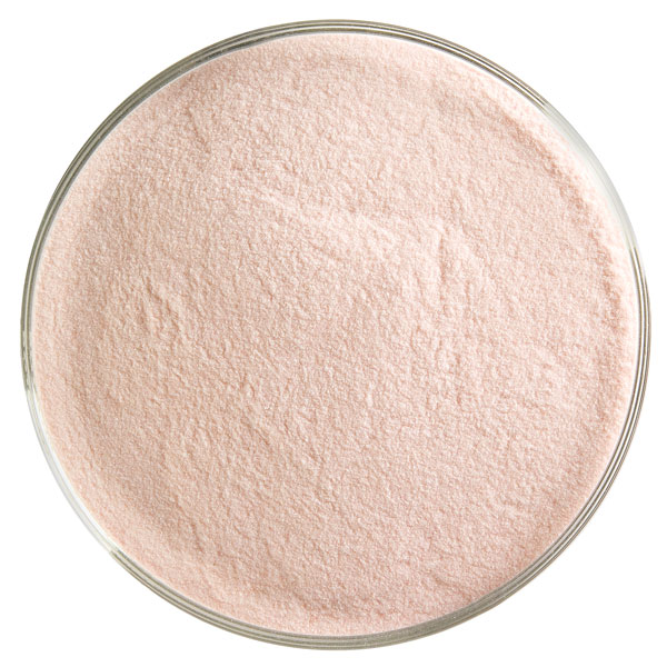 Bullseye Frit - Sunset Coral - Powder - 2.25kg - Transparent