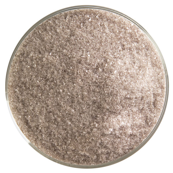 Bullseye Frit - Oregon Gray - Fin - 2.25kg - Transparent