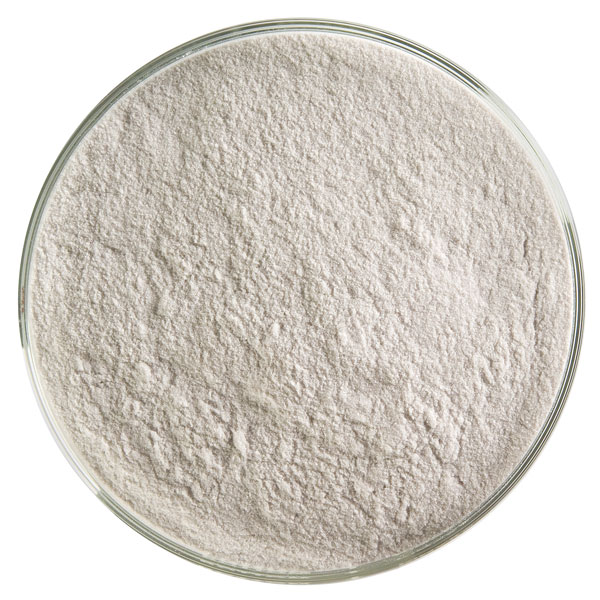 Bullseye Frit - Oregon Gray - Powder - 2.25kg - Transparent