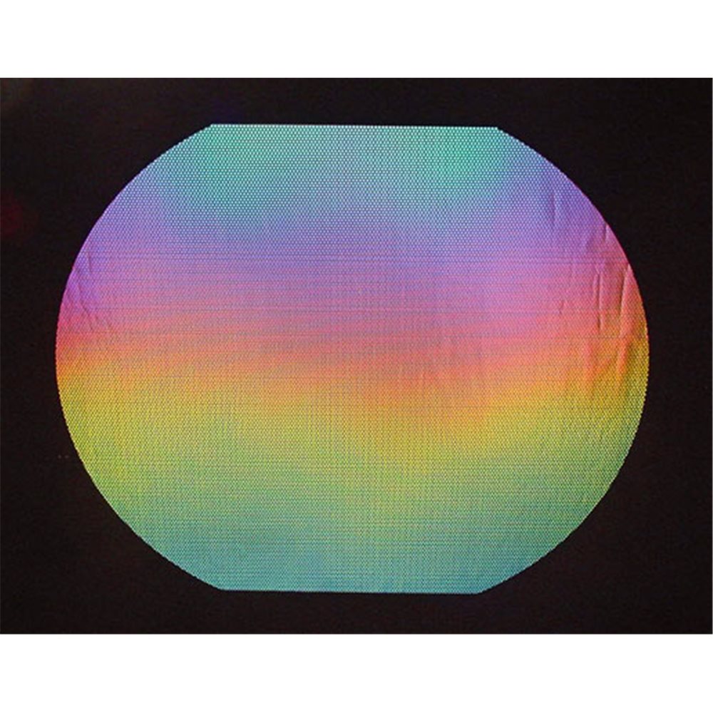 Dichroic - Dots 1 - Rainbow - 1/4 Tafel