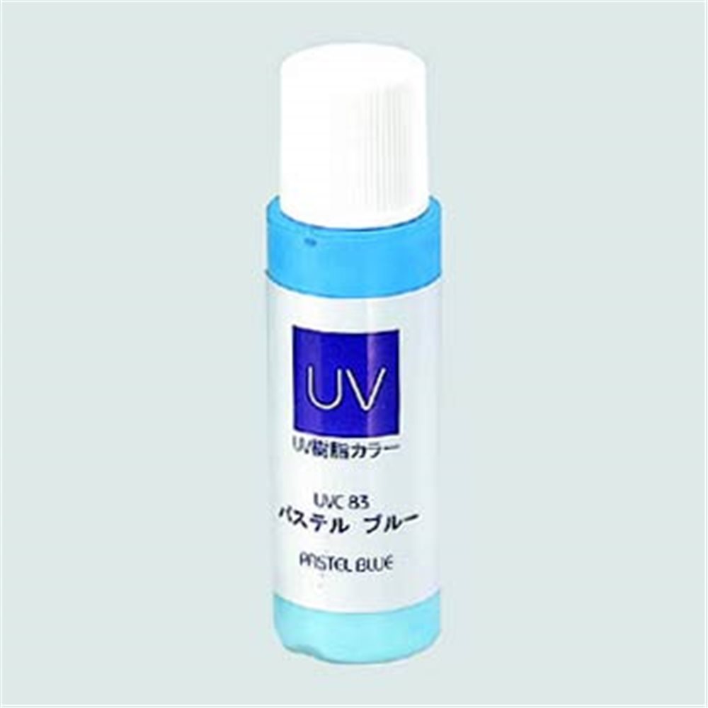 UV-Harz Farbe - Pastellblau - 15ml