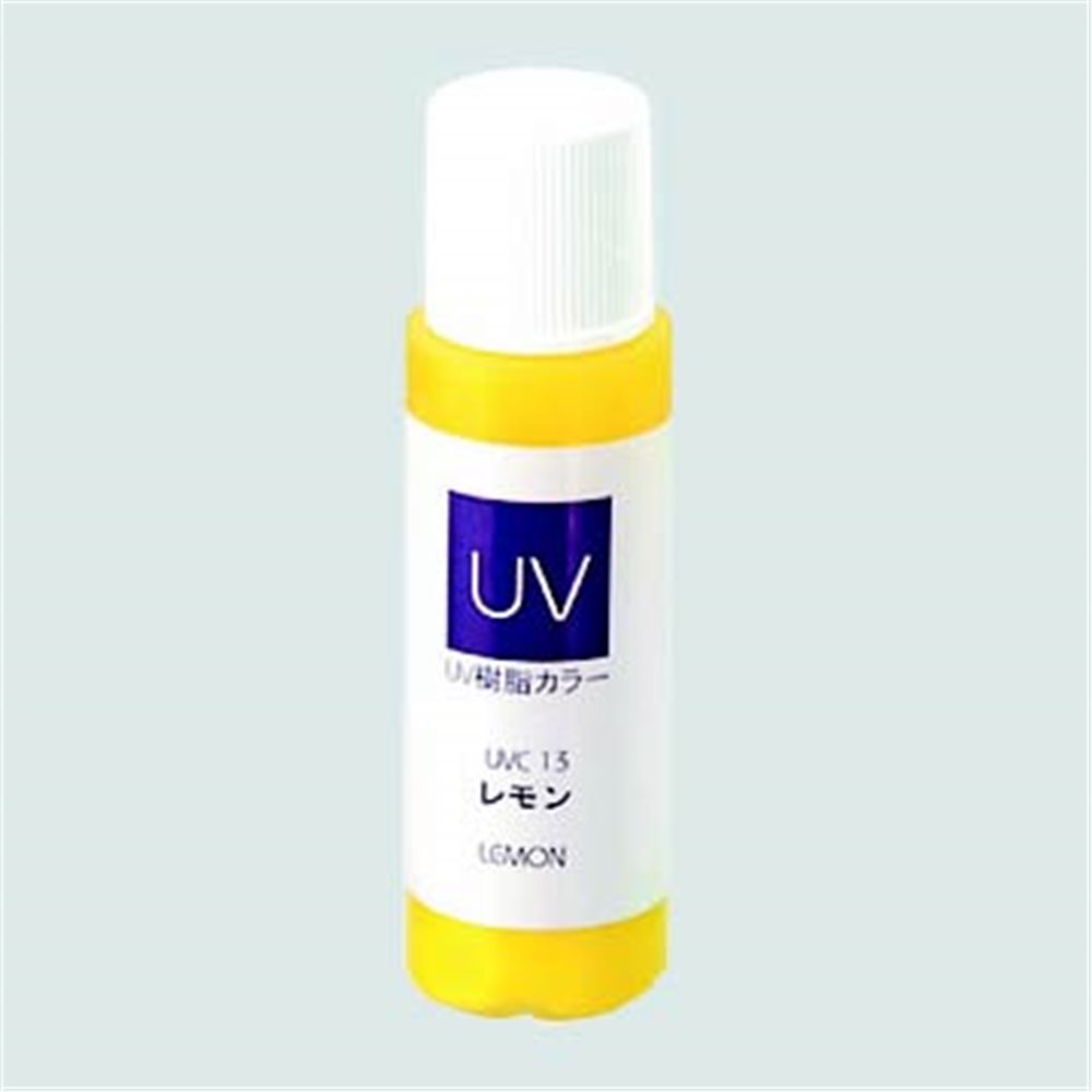 Colorant pour Résine UV - Jaune - 15ml