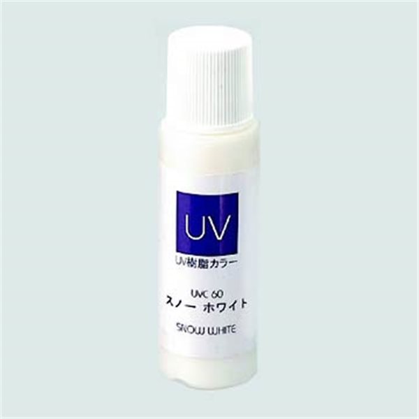 UV-Harz Farbe - Weiss - 15ml
