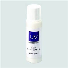 UV-Harz Farbe - Weiss - 15ml