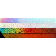 Dichro Slide - Rainbow - 5x20cm