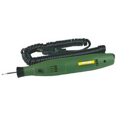 Proxxon GG12 - Electric Engraving Tool with One Grinding Bit - 12V