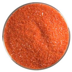 Bullseye Frit - Tomato Red - Fin - 2.25kg - Opalescent