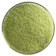 Bullseye Frit - Olive Green - Fine - 2.25kg - Opalescent