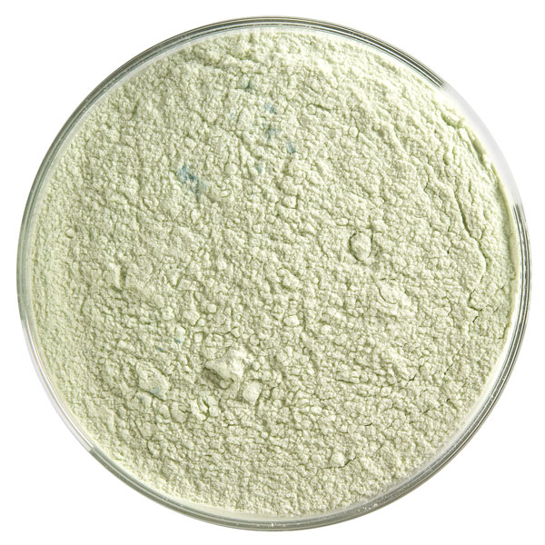 Bullseye Frit - Olive Green - Powder - 2.25kg - Opalescent