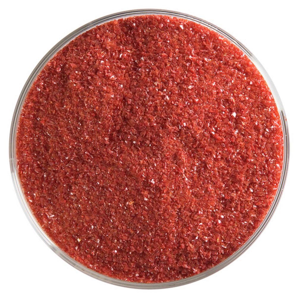 Bullseye Frit - Deep Red - Fin - 2.25kg - Opalescent
