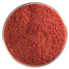 Bullseye Frit - Deep Red - Fine - 2.25kg - Opalescent