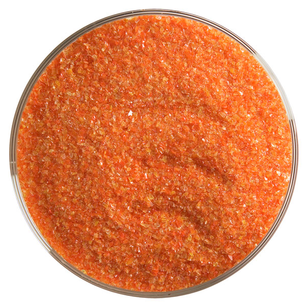 Bullseye Frit - Pimento Red - Fin - 2.25kg - Opalescent