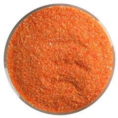 Bullseye Frit - Pimento Red - Fein - 2.25kg - Opaleszent