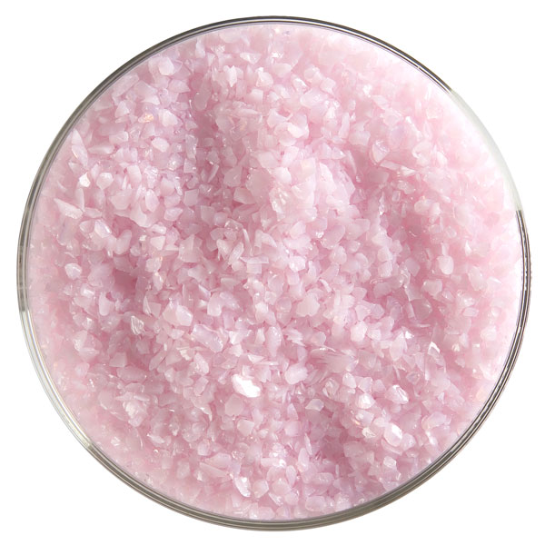 Bullseye Frit - Petal Pink - Medium - 2.25kg - Opalescent