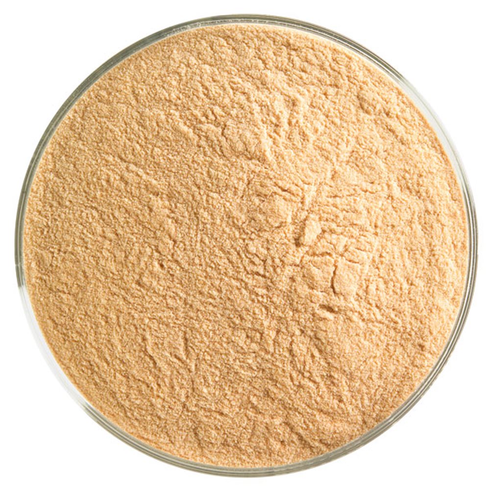 Bullseye Frit - Carnelian - Powder - 2.25kg - Transparent